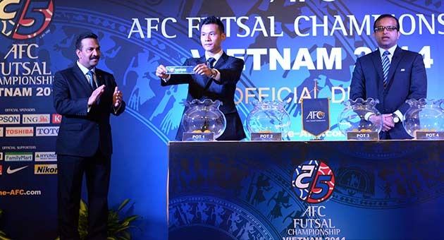 futsal_afc_23_2_630 القرعة تُوقع لبنان الى جانب تايلاند وتايبه وماليزيا