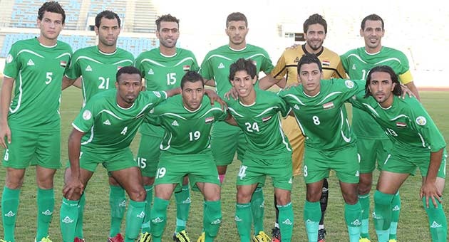 تصفيات آسيا قائمة العراق لمواجهة الصين شاكر اعلن تشكيلة منتخب العراق لمواجهة الصين