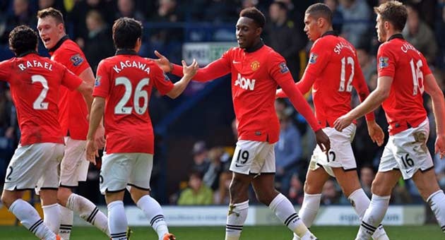 الدوري الانكليزي : فوز سهل لمانشستر يونايتد على وست بروميتش البيون مانشستر يونايتد يستعيد نغمة الانتصارات
