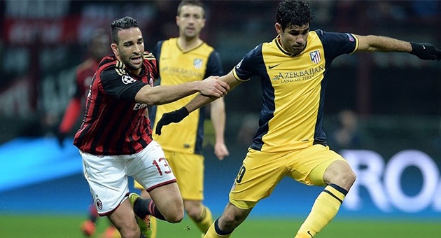 milan_192_630_01 دوري ابطال اوروبا : فوز غالي لـ اتلتيكو مدريد على ميلان