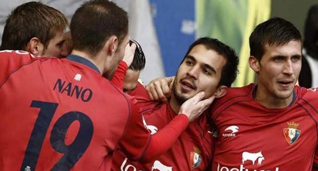 تعادل التشي واوساسونا الدوري الاسباني : تعادل سلبي بين التشي اوساسونا