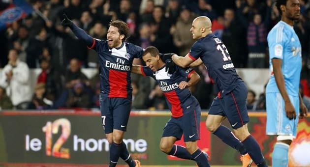 psg_3_3_630 باريس سان جرمان حسم الكلاسيكو وخطا نحو اللقب