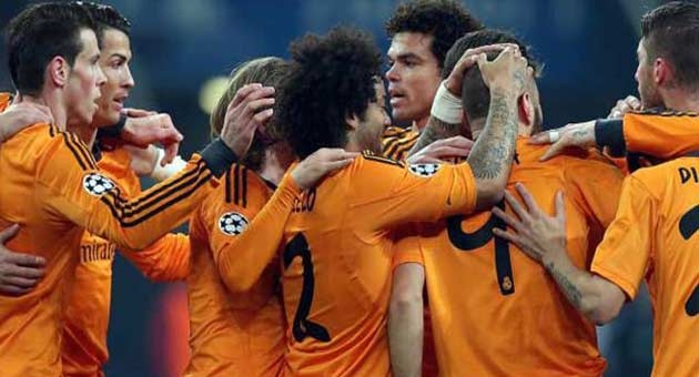 دوري ابطال اوروبا : فوز كبيبر لريال مدريد على شالكه ريـال مدريد يصعق شالكه بسداسية تاريخية