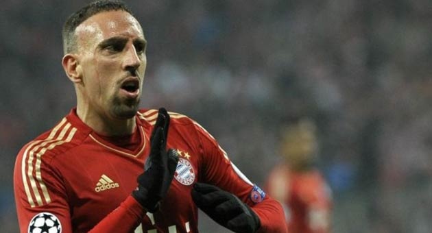 ريبيري يغيب حتى اذار المقبل غياب ريبيري عن الملاعب حتى اذار المقبل