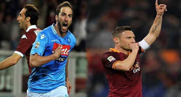 roma_18_3_630 الدوري الايطالي : انتصاران لنابولي وروما