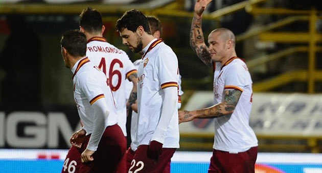 roma_23_2_630 روما ينتزع فوزاً ثميناُ من بولونيا