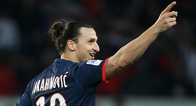 zlatan_22_2_630 باريس سان جرمان يبتعد في الصدارة بفضل ثلاثية ابراهيموفيتش