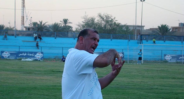 ahmad_1_9__630 ثائر احمد مدرباً لفريق اربيل العراقي
