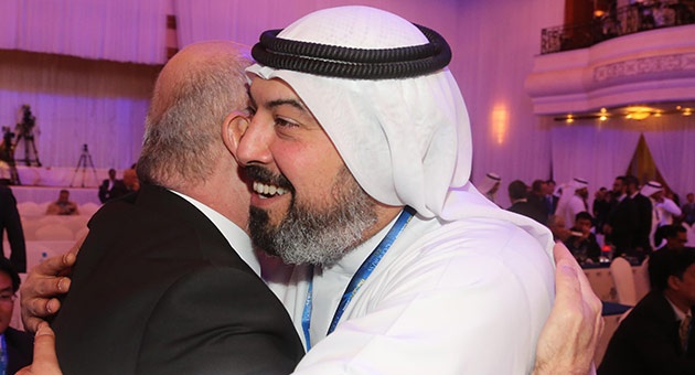 ahmad_88_630 الفهد يحتفظ برئاسة المجلس الاولمبي الاسيوي