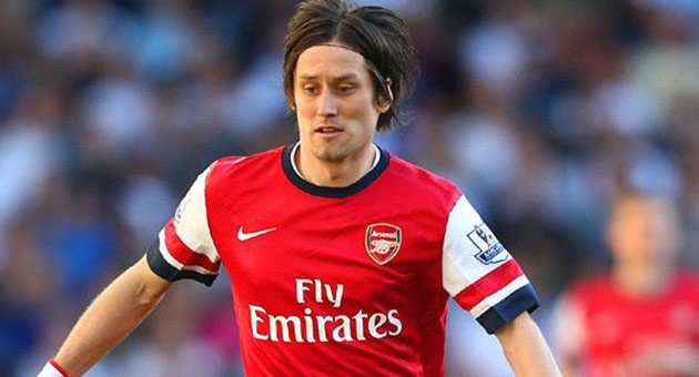 arsenal_12_8_630 ارسنال يفتقد توماس روزيسكي لفترة قد تصل الى شهرين