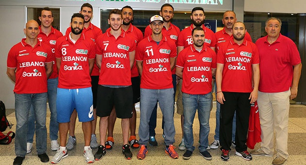 basket_10_8_630 منتخب لبنان للرجال في كرة السلة غادر الى صربيا