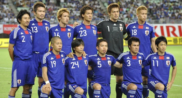 japan_3_9_630 اليابان تتخطى كمبوديا بثلاثية نظيفة
