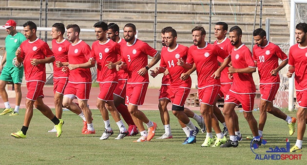leb_25_8_1_630 بالصور : لبنان يستعد لمواجهة العراق ودياً