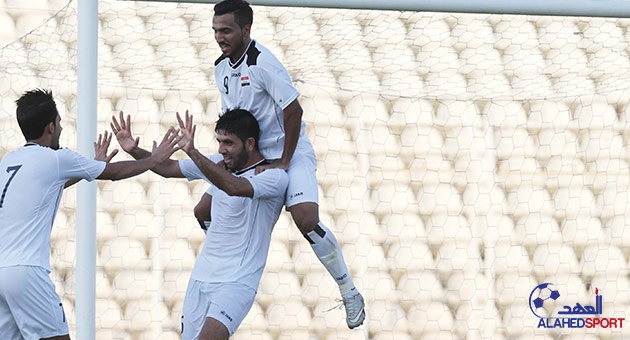 leb_iraq_26_8_2_630 بالصور : فوز العراق على لبنان ودياً