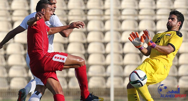 leb_iraq_26_8_3_630 بالصور : فوز العراق على لبنان ودياً