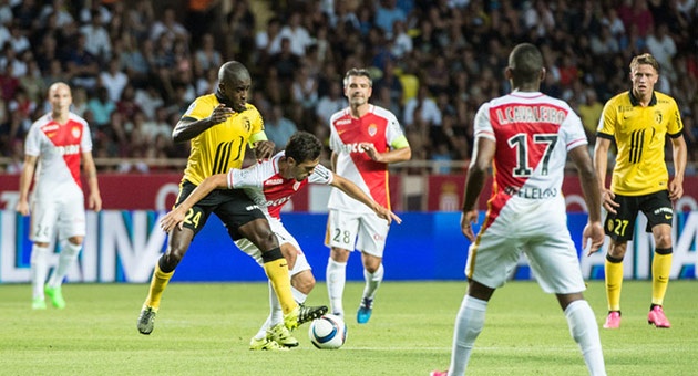 monaco_15_8_630 تعادل سلبي بين موناكو وليل في الدوري الفرنسي