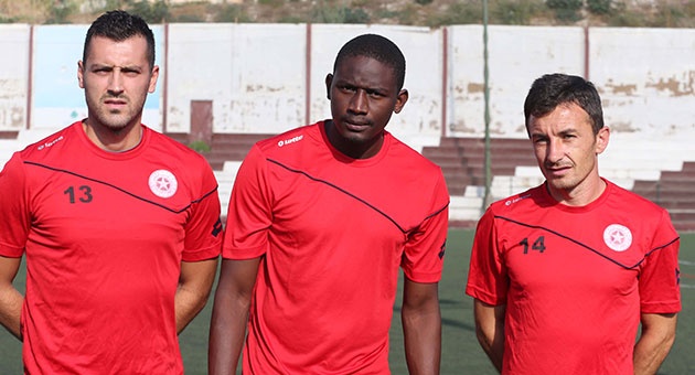 nejmeh_630 النجمة يختبر عدد من اللاعبين الاجانب
