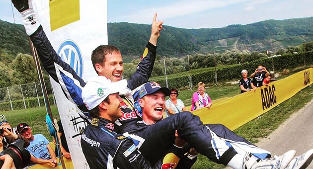 ogier_23_8_630 الفرنسي سيباستيان اوجييه يُحرز لقب رالي المانيا
