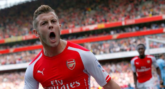 arsenal_15_9_630 جاك ويلشير يغيب عن الملاعب لثلاثة اشهر
