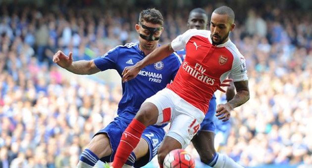arsenal_19_9_630 تشلسي يٌسقط ارسنال بهدفين نظيفين