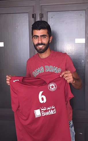 bachar_16_9_492 بشار المقداد ينضم الى نادي النجمة قادماً من النجمة