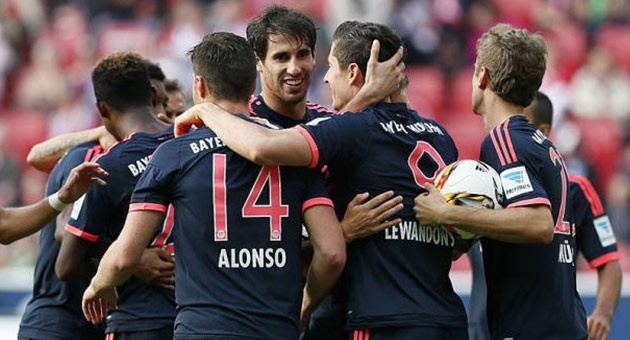 bayern_26_9_630 بايرن ميونيخ يحقق فوزه السابع على التوالي