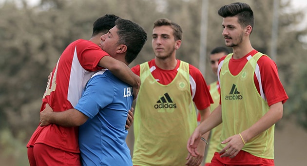leb_1_11_9_630 تعادل منتخب لبنان للشباب مع نظيره الاردني ودياً