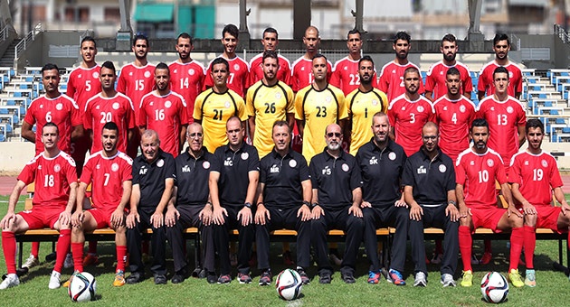 lebanon_6_9_12_630 منتخب لبنان يدخل العد العكسي لمباراة كوريا الجنوبية