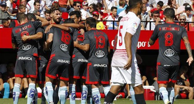 liga_20_9_9_630 سلتا فيغو يشارك ريـال مدريد الصدارة مؤقتاً