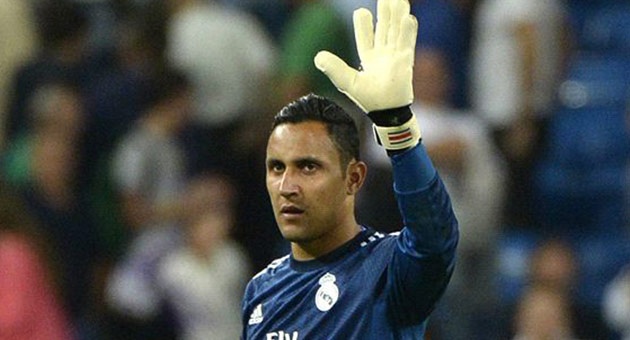 nafas_17_9_9_630 كيلور نافاس اصبح الحارس التاريخي لريـال مدريد