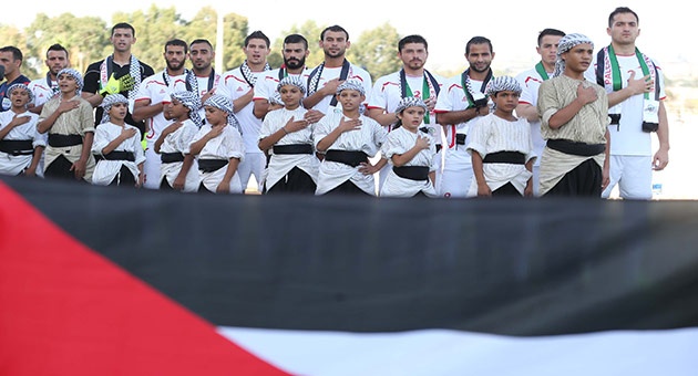 palestine_7_9_630 فلسطين تستقبل الامارات في اول مباراة رسمية على ارضها
