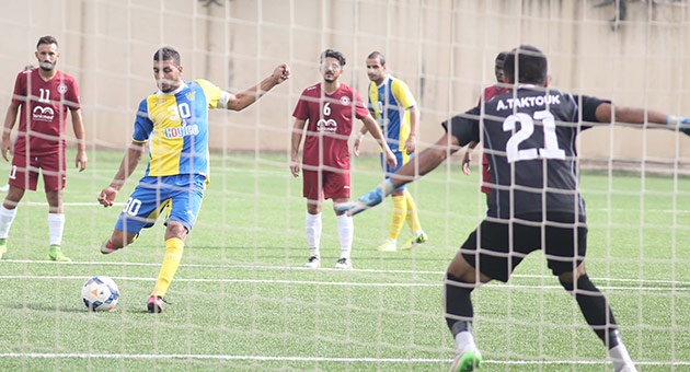 safa_21_9_9__630 نهائي مبكر بين الانصار والصفاء في كأس النخبة الاربعاء