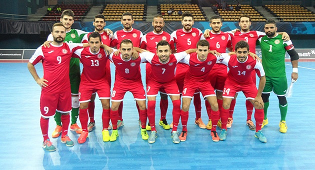 sall_1_10_11_630 فوز لبنان على الاردن في بطولة آسيا للفوتسال