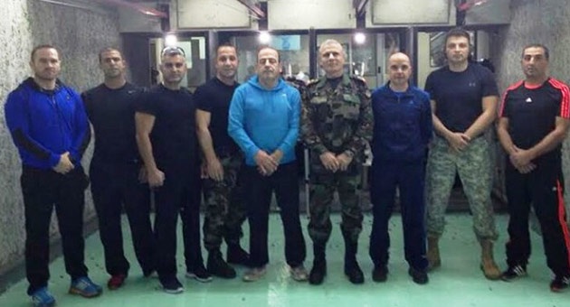 shooting_9_9__630 بطولة لبنان للمسدس لقب المرحلة الثانية لهاشم