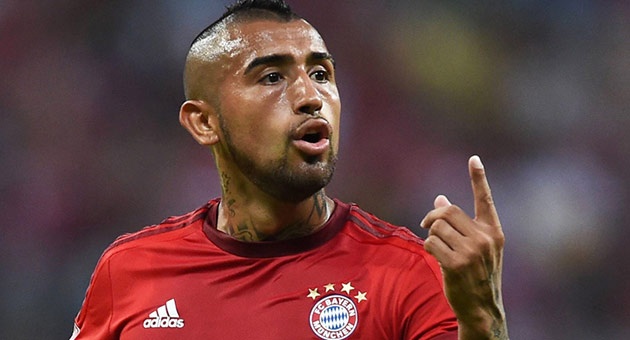 vedal_28_9__630 بايرن ميونيخ يفتقد فيدال امام دينامو زغرب في دوري الابطال