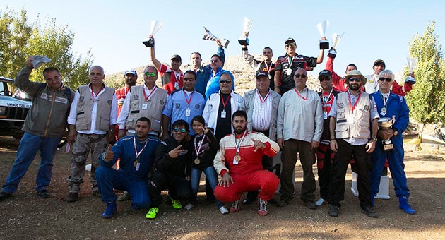 atcl_13_10_2_630 الجولة الثانية من كريتيريوم لبنان 4×4 الـ24 لرواد حاطوم