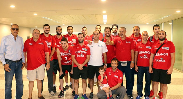 basket_5_10_1_630 منتخب لبنان لكرة السلة عاد من الصين