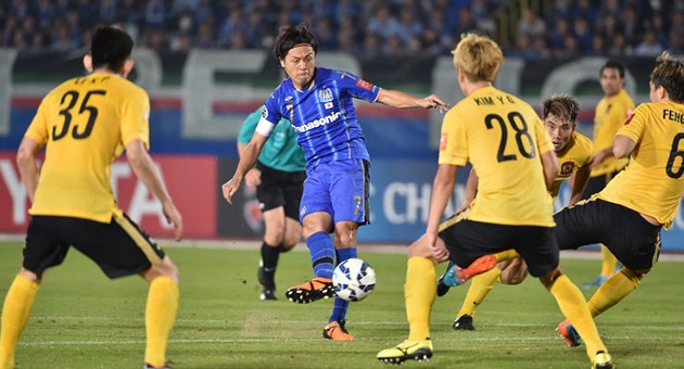 osaka_21_10__630 غوانغزهو ايفرغراندي يلحق بالاهلي الى نهائي ابطال آسيا