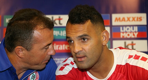 rida_710_630 منتخب لبنان لكرة القدم يسعى لكسب النقاط امام ميانمار