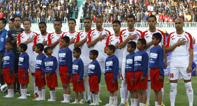 palestine_8_11_1_630 منتخب فلسطين يواجه نظيره السعودي في الاردن الاثنين