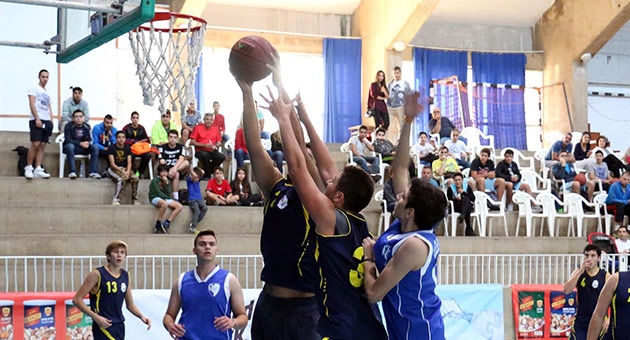 basket_13_1_630 بطولة المدارس في كرة السلة دخلت دورها النصف نهائي