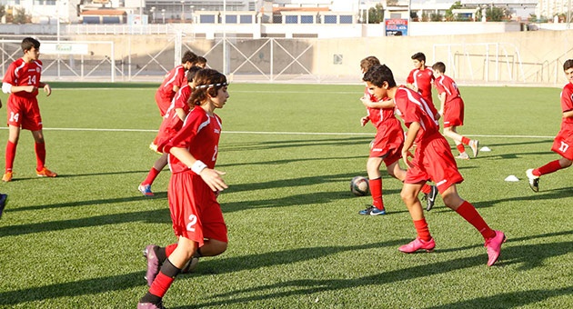 leb_16_630 منتخب لبنان دون 16 عاماً يستعد لـ مهرجان الإتحاد الآسيوي