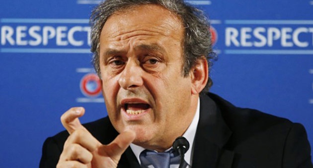 michelplatini8_12_630 بلاتيني بعد جلسة الاستماع في محكمة التحكيم : لا احب الظلم