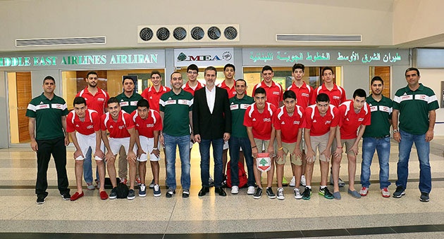 basket_630 منتخب لبنان لكرة السلة دون 16 عاماً الى بطولة غرب آسيا