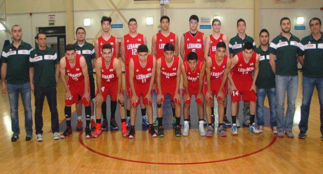 basket_leb_630 فوز لبنان على ايران في بطولة غرب آسيا للناشين في كرة السلة