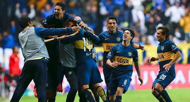 boca_4_5_630 فوز بوكا جونيورز على وريفر بلايت في مباراة الدربي