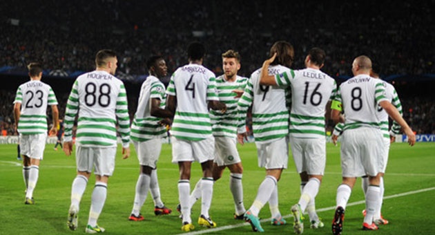 celtic_630 سلتيك يُتوج بلقب الدوري الاسكتلندي لكرة القدم