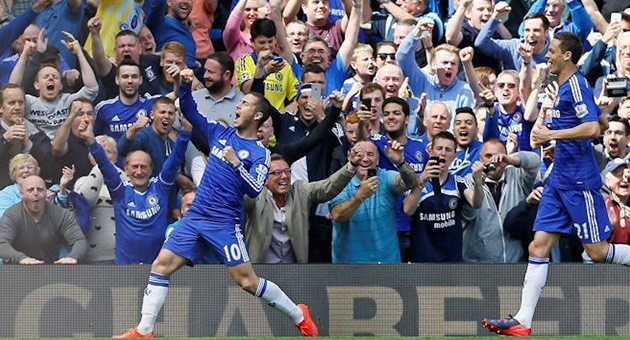 chelsea_3_5_630 تشلسي يُتوج بطلاً للدوري الانكليزي لكرة القدم