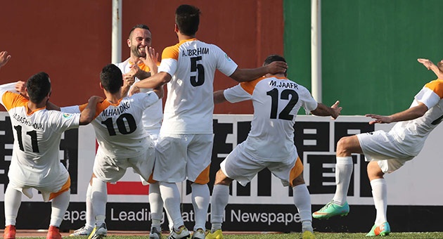 cup_15_4_630 الجيش السوري يُسقط الكويت الكويتي في كأس الاتحاد