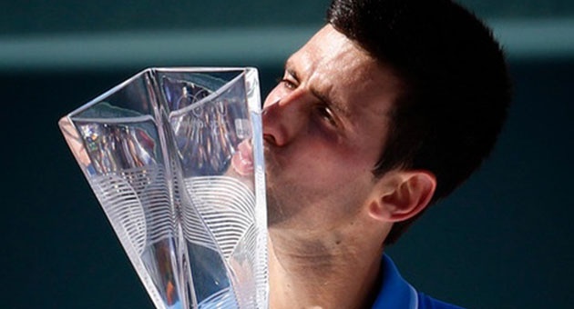 djokovic_630 نوفاك ديوكوفيتش يُحرز لقب دورة ميامي للمرة الخامسة